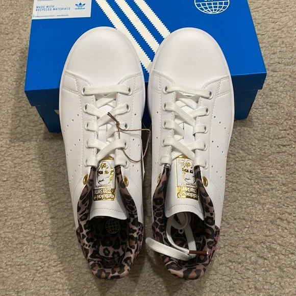 Adidas STAN SMITH shoes women size 6 brand new with box - Picture 2 of 8